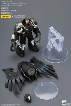 Warhammer 40,000 Figura Raven Guard Dark Fury, Chooser of the Slain 12 cm