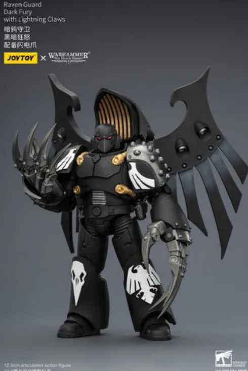Warhammer 40,000 Figura Raven Guard Dark Fury 12 cm