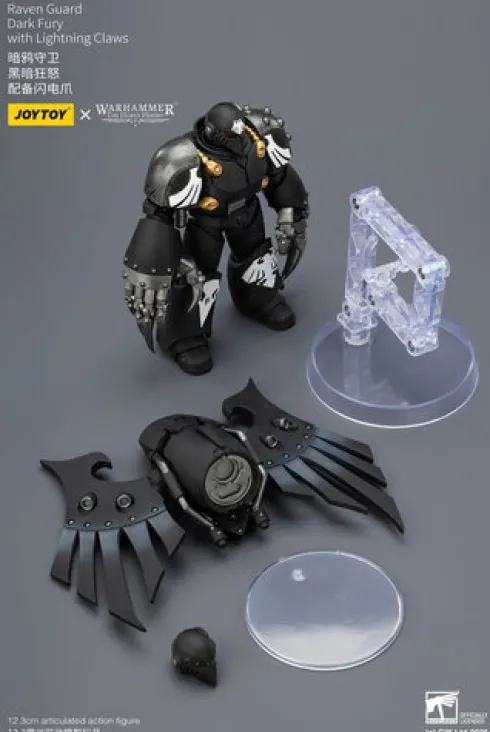 Warhammer 40,000 Figura Raven Guard Dark Fury 12 cm