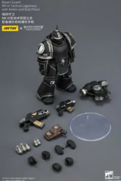 Warhammer 40,000 Figura Raven Guard MK III Tactical Legionary 12 cm