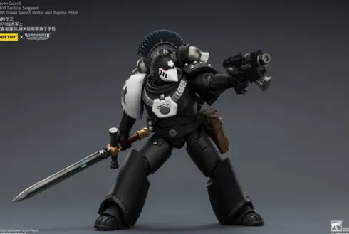 Warhammer 40,000 Figura Raven Guard MkVI Tactical Sergeant 12 cm