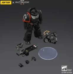 Warhammer 40,000 Figura Raven Guard Heavy Intercessor 13 cm