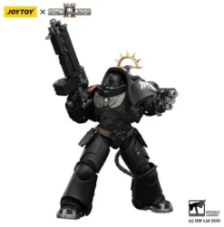 Warhammer 40,000 Figura Raven Guard Heavy Intercessor 13 cm