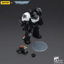 Warhammer 40,000 Figura Raven Guard Terminator 2 with Power Fist and Storm Bolter 14 cm