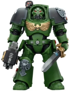 Warhammer 40,000 Figura Salamanders Terminator 1 with Power Sword and Storm Bolter 14 cm