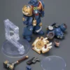 Warhammer Figura Ultramarines Captain 13 cm