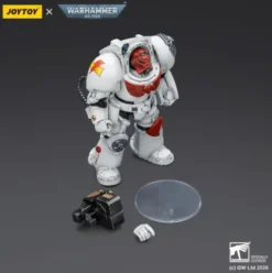 Warhammer 40,000 Figura White Scars Terminator 2 with Power Fist and Storm Bolter 14 cm