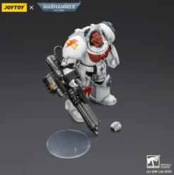 Warhammer 40,000 Figura White Scars Terminator 3 with Power Fist and Assault Cannon 14 cm