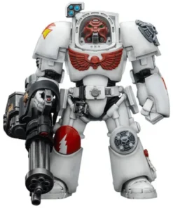 Warhammer 40,000 Figura White Scars Terminator 3 with Power Fist and Assault Cannon 14 cm