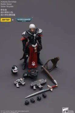 Warhammer 40k Figura 1/18 Adepta Sororitas Battle Sister Sister Noyalle 10 cm