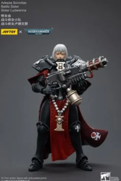 Warhammer 40k Figura 1/18 Adepta Sororitas Battle Sister Sister Ludwenna 10 cm