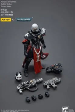 Warhammer 40k Figura 1/18 Adepta Sororitas Battle Sister Sister Jurel 10 cm