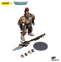 Warhammer 40k Figura 1/18 Adeptus Custodes Solar Watch Custodian Guard with Guardian Spear