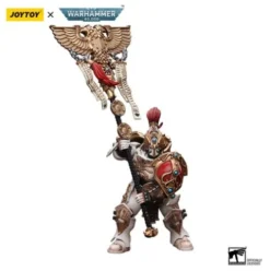 Warhammer 40k Figura 1/18 Adeptus Custodes Solar Watch Vexilus Praetor 12 cm