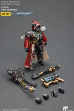 Warhammer 40k Figura 1/18 Adeptus Mechanicus Skitarii Ranger Alpha