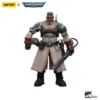 Warhammer 40k Figura 1/18 Astra Militarum Cadian Command Squad Commander with Power Sword 12 cm