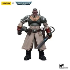 Warhammer 40k Figura 1/18 Astra Militarum Cadian Command Squad Commander with Power Sword 12 cm