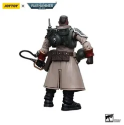 Warhammer 40k Figura 1/18 Astra Militarum Cadian Command Squad Commander with Power Sword 12 cm