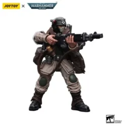 Warhammer 40k Figura 1/18 Astra Militarum Cadian Command Squad Veteran with Medi-pack