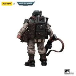 Warhammer 40k Figura 1/18 Astra Militarum Cadian Command Squad Veteran with Medi-pack