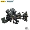 Warhammer 40k Figura 1/18 Astra Militarum Ordnance Team with Malleus Rocket Launcher