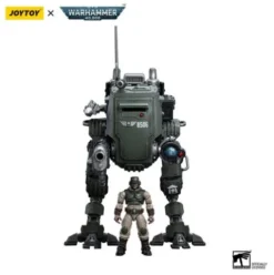 Warhammer 40k Figura 1/18 Astra Militarum Cadian Armoured Sentinel
