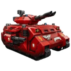 Warhammer 40k Figura 1/18 Blood Angels Predator Annihilator with Twin Lascannons 26 cm