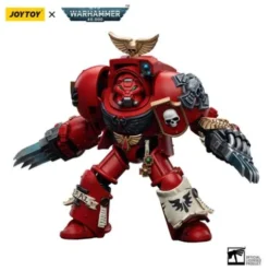 Warhammer 40k Figura 1/18 Blood Angels Assault Terminators Brother Nassio 12 cm