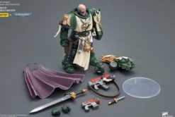 Warhammer 40k Figura 1/18 Dark Angels Master with Power Fist 12 cm