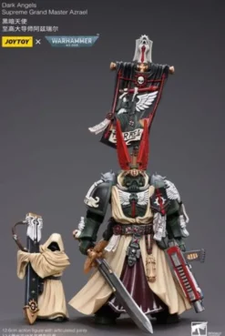 Warhammer 40k Figura 1/18 Dark Angels Supreme Grand Master Azrael 13 cm