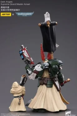 Warhammer 40k Figura 1/18 Dark Angels Supreme Grand Master Azrael 13 cm