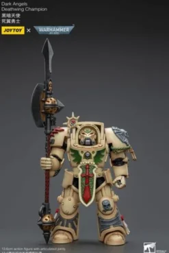 Warhammer 40k Figura 1/18 Dark Angels Deathwing Champion
