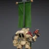 Warhammer 40k Figura 1/18 Dark Angels Deathwing Ancient with Company Banner