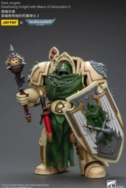 Warhammer 40k Figura 1/18 Dark Angels Deathwing Knight with Mace of Absolution 2