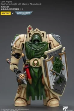Warhammer 40k Figura 1/18 Dark Angels Deathwing Knight with Mace of Absolution 2