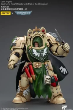 Warhammer 40k Figura 1/18 Dark Angels Deathwing Knight Master with Flail of the Unforgiven