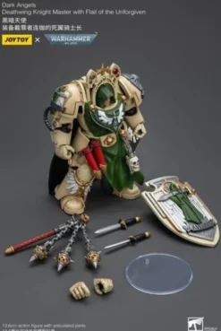 Warhammer 40k Figura 1/18 Dark Angels Deathwing Knight Master with Flail of the Unforgiven