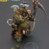 Warhammer 40k Figura 1/18 Death Guard Deathshroud Terminator 1 with Manreaper and Plaguespurter Gauntlet 14 cm