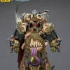 Warhammer 40k Figura 1/18 Death Guard Deathshroud Terminator Championwith Manreaper and Plaguespurter Gauntlets 14 cm
