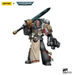 Warhammer 40k Figura 1/18 Grey Knights Strike Squad Justicar 12 cm