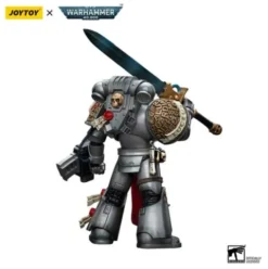 Warhammer 40k Figura 1/18 Grey Knights Strike Squad Justicar 12 cm