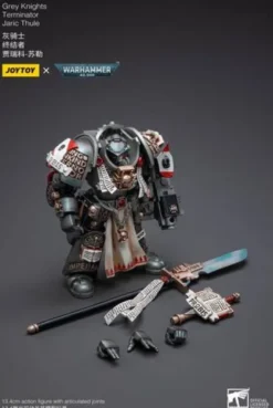 Warhammer 40k Figura 1/18 Grey Knights Terminator Jaric Thule 13 cm