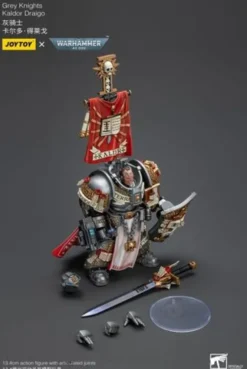 Warhammer 40k Figura 1/18 Grey Knights Kaldor Draigo 14 cm