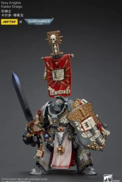 Warhammer 40k Figura 1/18 Grey Knights Kaldor Draigo 14 cm