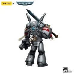 Warhammer 40k Figura 1/18 Grey Knights Interceptor Squad Interceptor with Storm Bolter and Nemesis Force Sword