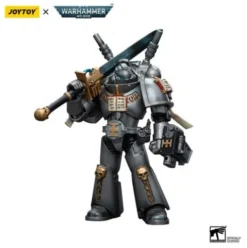 Warhammer 40k Figura 1/18 Grey Knights Interceptor Squad Interceptor with Storm Bolter and Nemesis Force Sword