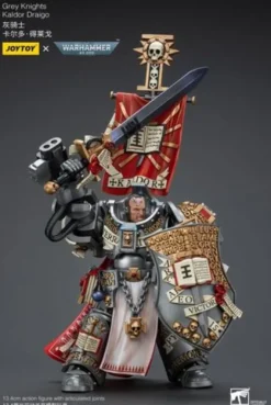 Warhammer 40k Figura 1/18 Grey Knights Kaldor Draigo 12 cm