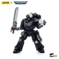 Warhammer 40k Figura 1/18 Iron Hands Assault Intercessors Sergeant Kalock 12 cm