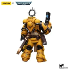 Warhammer 40k Figura 1/18 Primaris Space Marines Imperial Fists Bladeguard Veteran