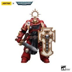Warhammer 40k Figura 1/18 Primaris Space Marines Blood Angels Bladeguard Veteran